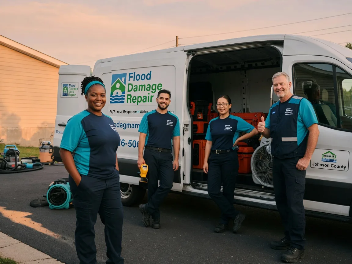 Water Damage Restoration company in Coon Rapids, IA